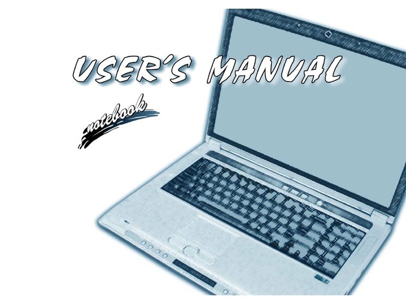 EUROCOM Notebook user manual