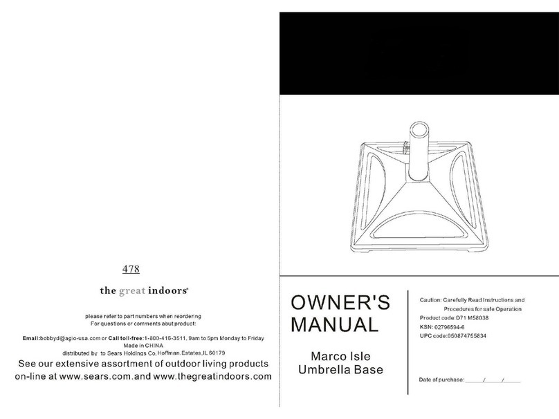 The Great Indoors 478 owner's manual