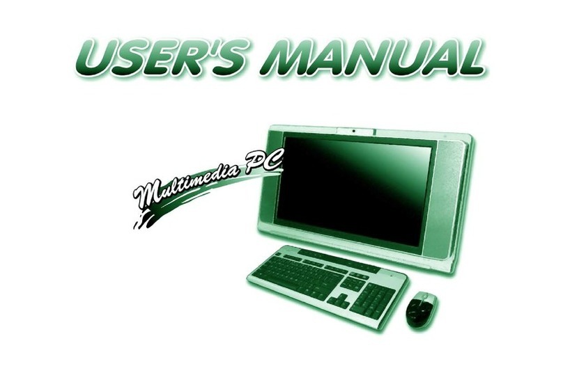EUROCOM LCD PC user manual