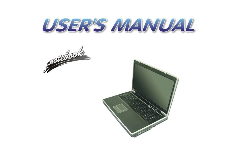 EUROCOM Notebook user manual