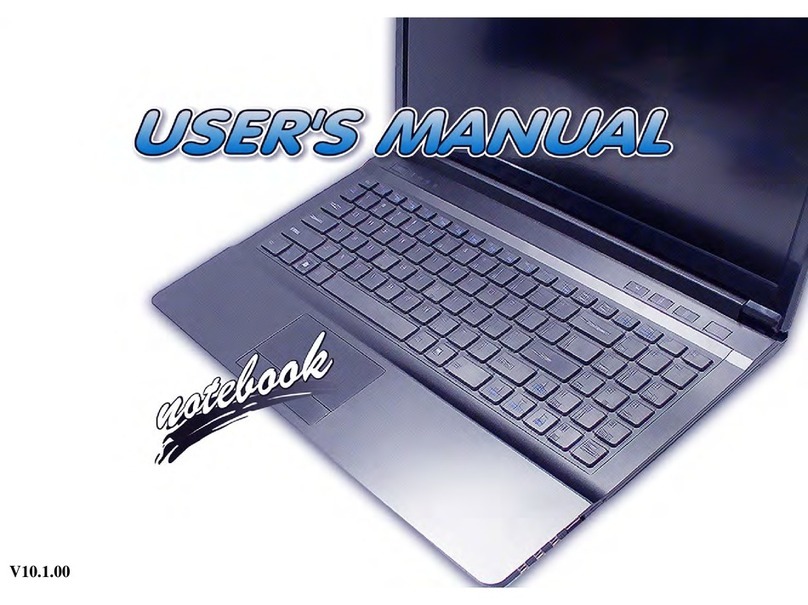 EUROCOM Notebook V10.1.00 User manual
