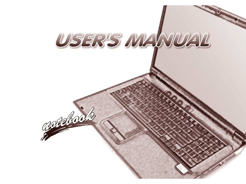 EUROCOM Notebook User manual