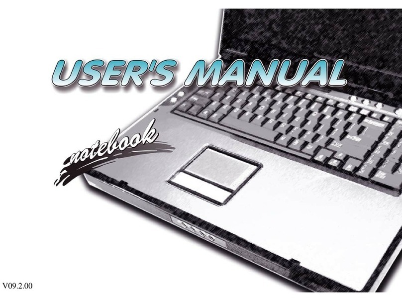 EUROCOM Notebook V09.2.00 User manual