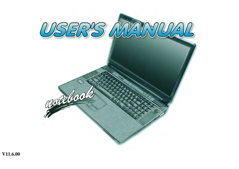 EUROCOM Notebook V11.6.00 User manual