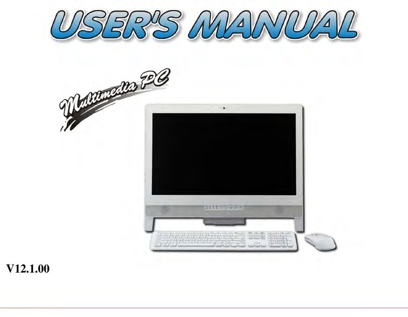 EUROCOM Multimedia PC V12.1.00 user manual