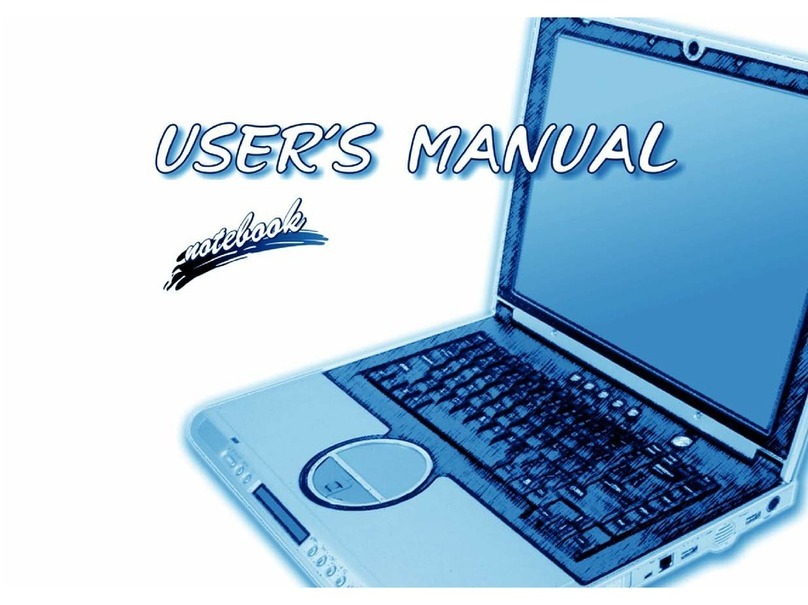 EUROCOM Notebook user manual