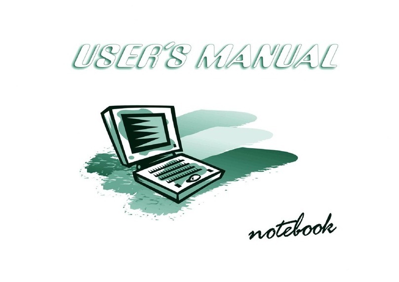 EUROCOM Notebook User manual