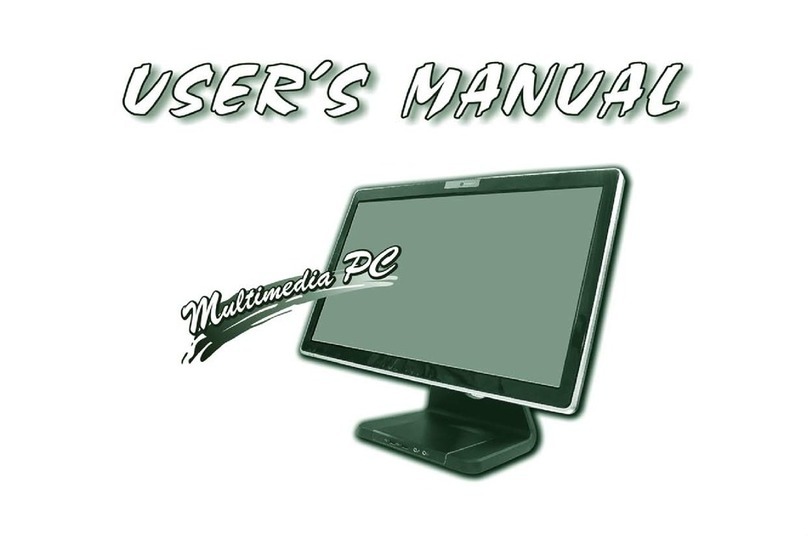 EUROCOM LCD PC User manual