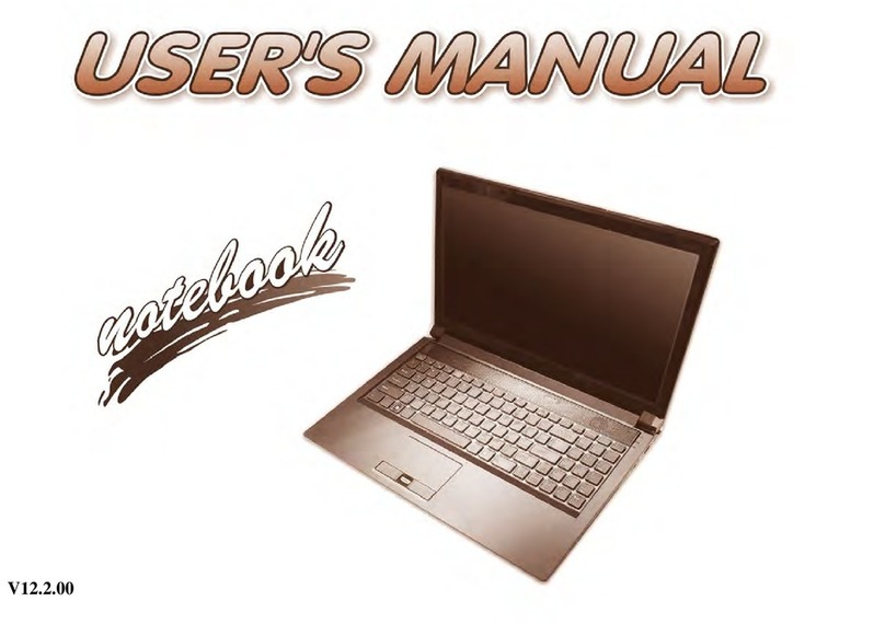 EUROCOM Notebook V12.2.00 User manual