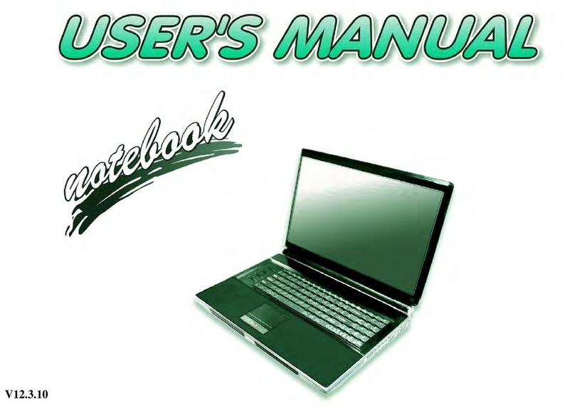 EUROCOM Notebook V12.3.10 User manual