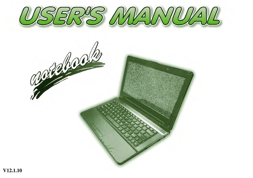 EUROCOM Notebook V12.1.10 User manual