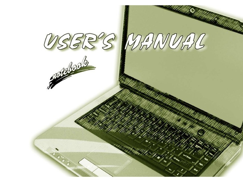 EUROCOM Notebook User manual