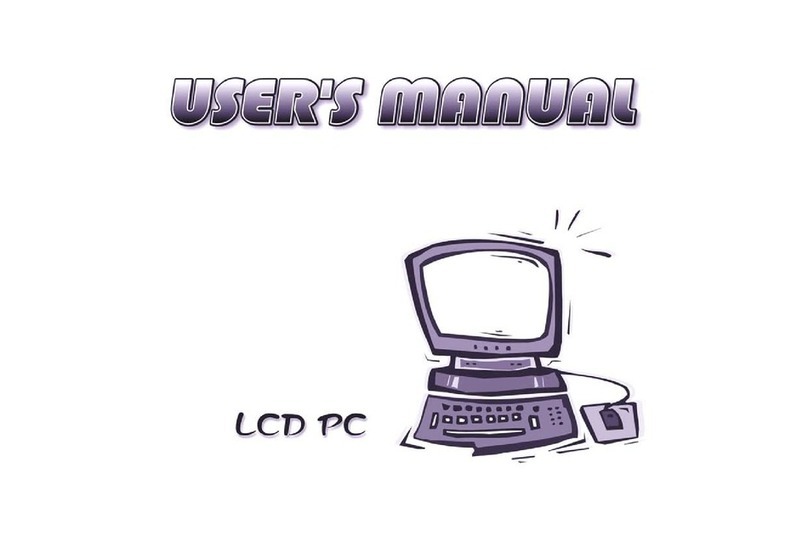 EUROCOM LCD PC user manual