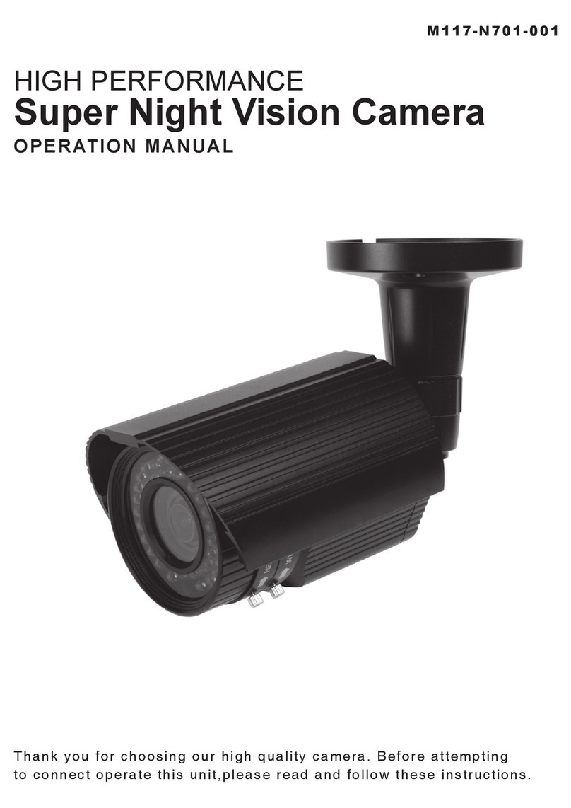 EverFocus M117-N701-001 User manual
