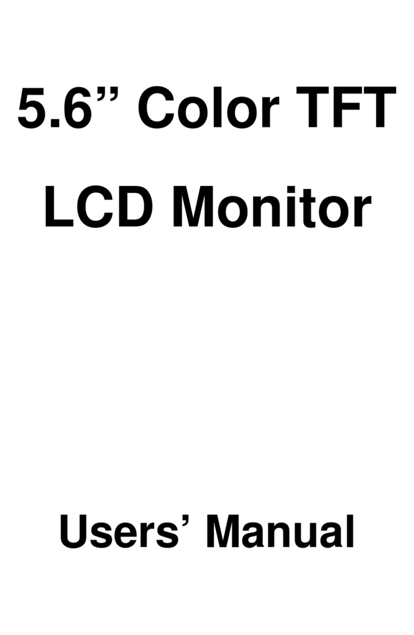 EverFocus LCD Monitor User manual