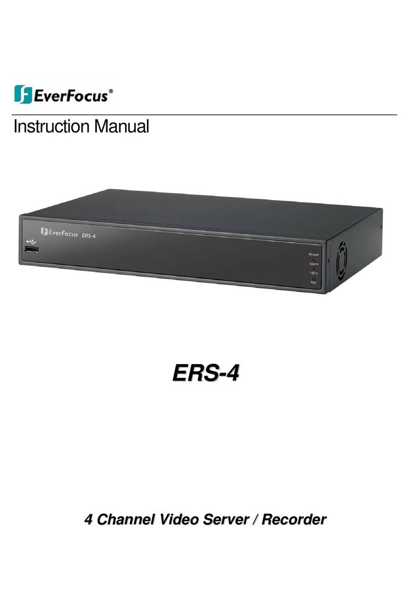 EverFocus ERS-4 instruction manual