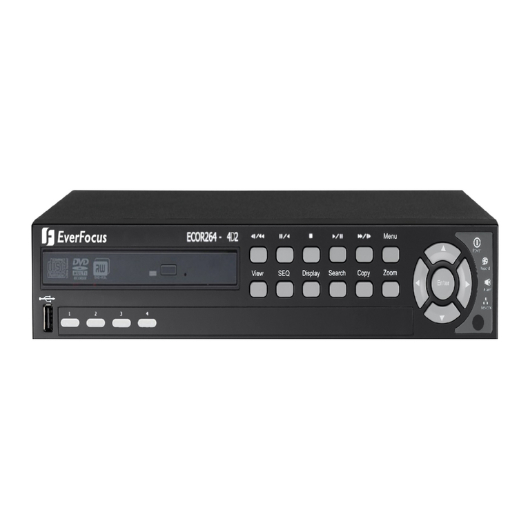 EverFocus ECOR264-4D2 user manual