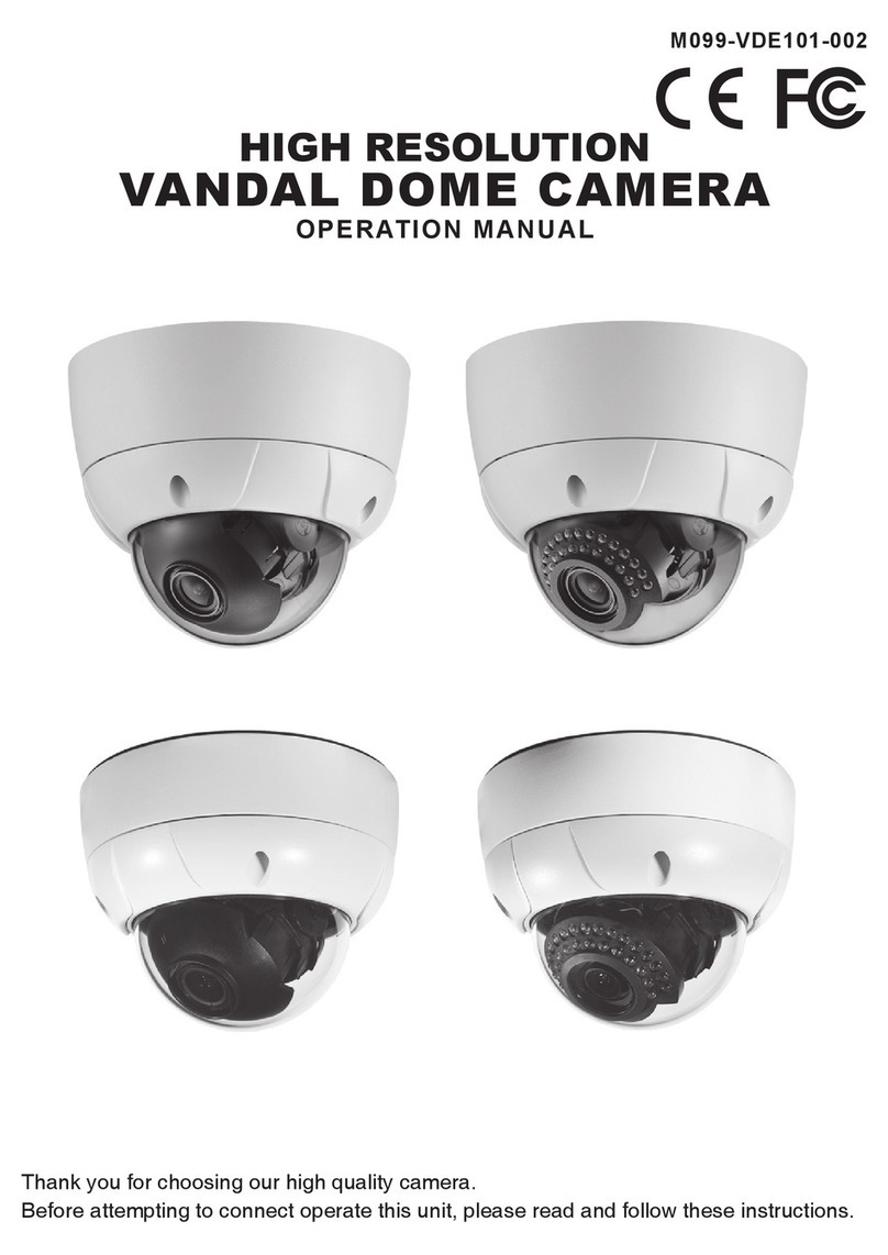 EverFocus M099-VDE101-002 User manual