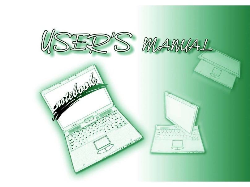 EUROCOM Notebook User manual