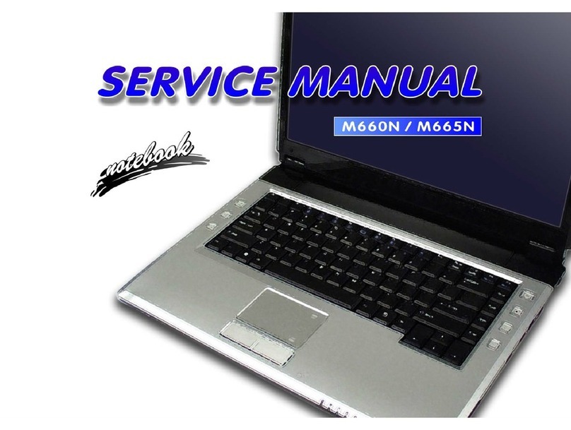 EUROCOM M660N Service User manual