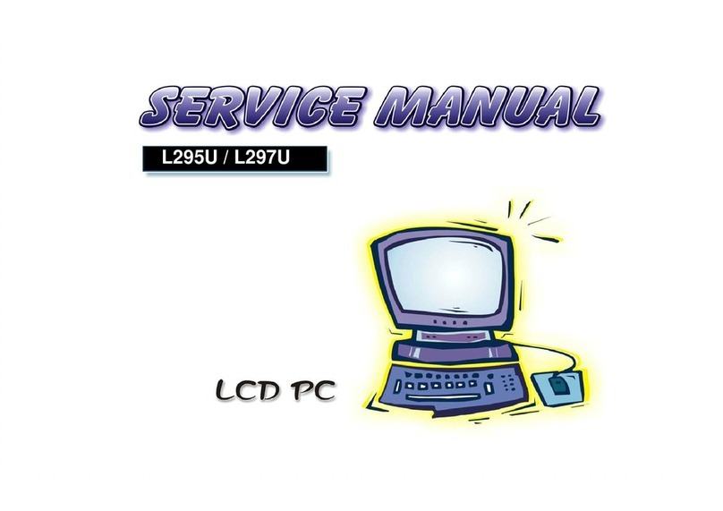 EUROCOM L295U Series Service manual