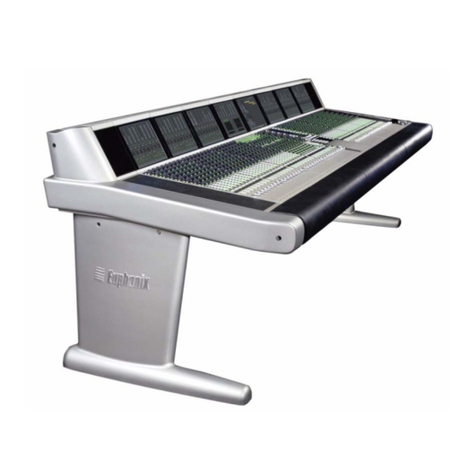 Euphonix System 5B User manual