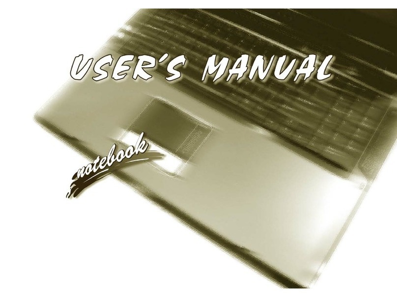 EUROCOM Notebook User manual
