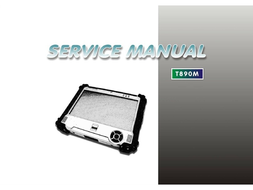 EUROCOM T890M Service manual