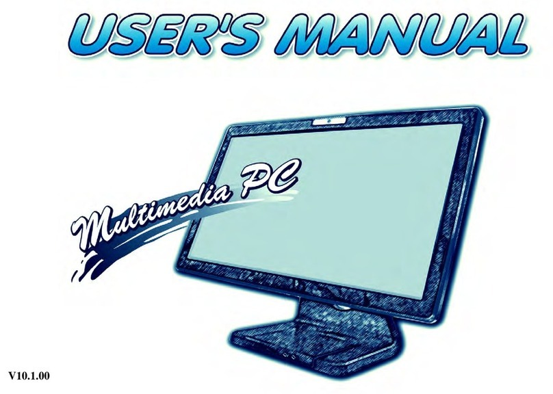 EUROCOM LCD PC User manual EUROCOM LCD PC User manual