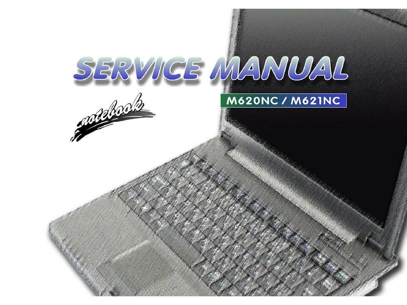 EUROCOM M620NC User manual