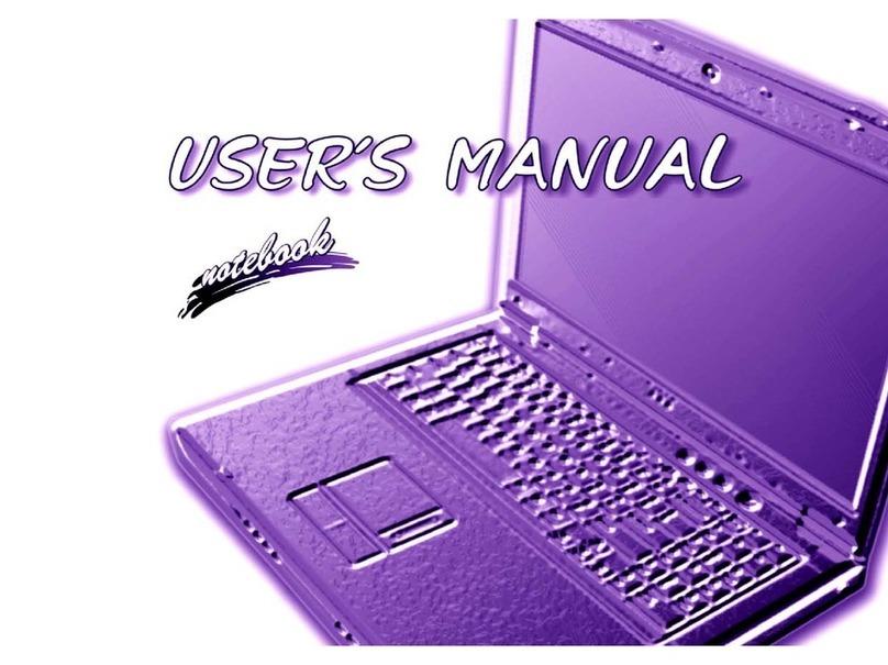 EUROCOM Notebook User manual