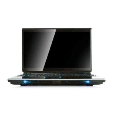 EUROCOM X8100 User manual