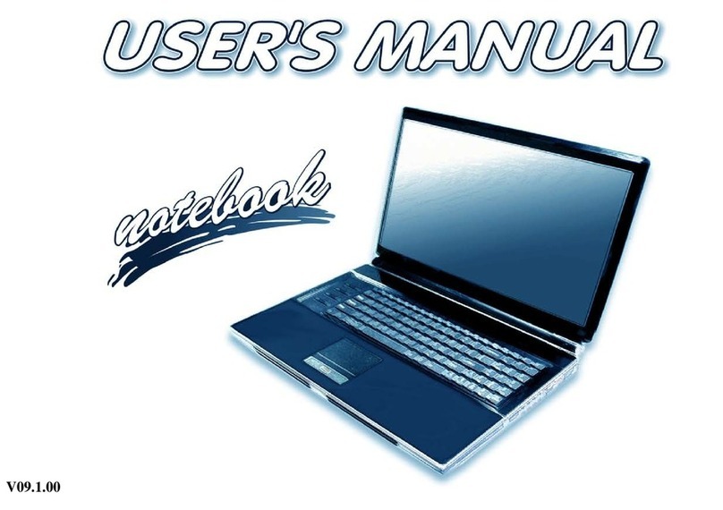 EUROCOM Notebook User manual