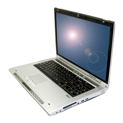 EUROCOM M570U User manual