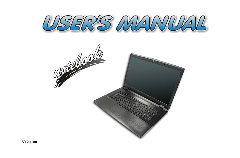 EUROCOM Notebook user manual
