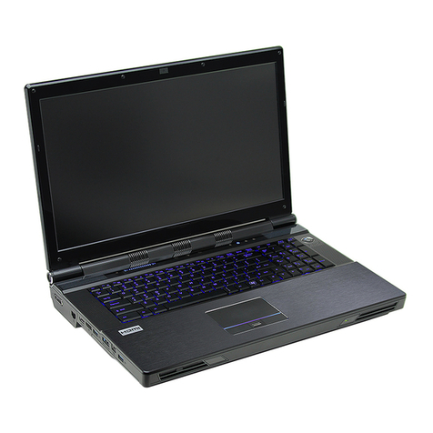 EUROCOM P270WM User manual