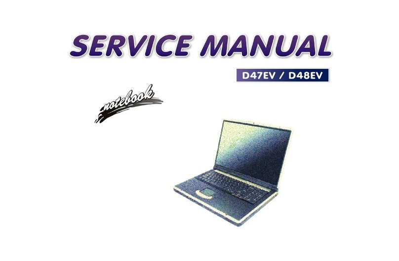 EUROCOM D47EV IMPRESSA User manual