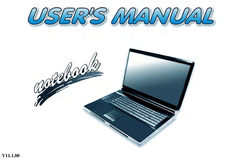 EUROCOM Notebook user manual