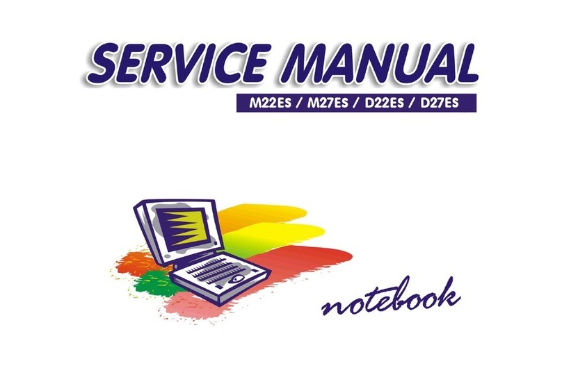 EUROCOM M22ES User manual