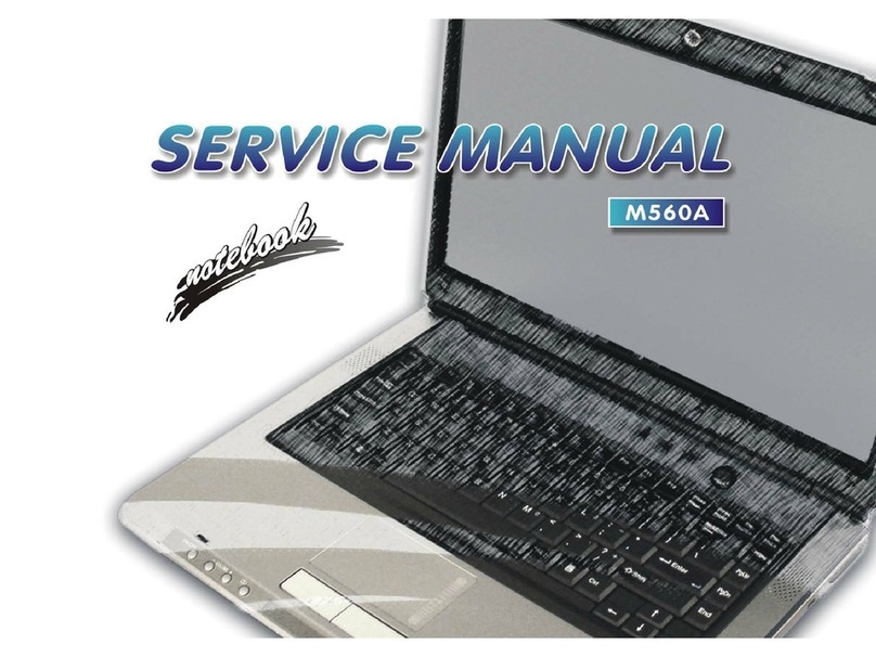 EUROCOM M560A Service Service manual