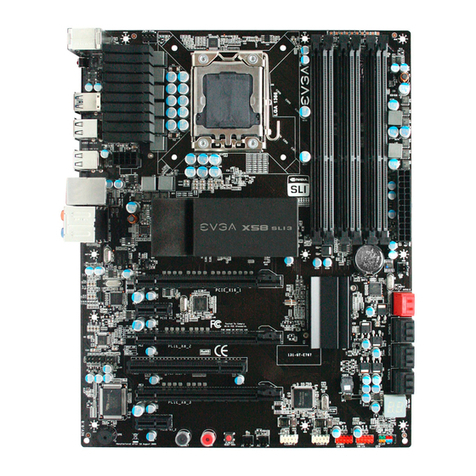 EVGA X58 SLI3 user guide