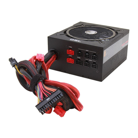 EVGA SuperNova NEX 750B user manual EVGA SuperNova NEX 750B user manual
