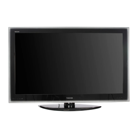 Toshiba 52ZV650U User manual