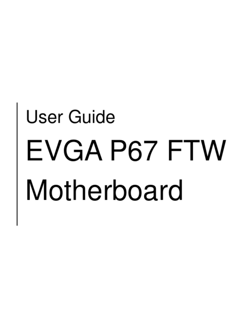 EVGA P67 FTW user guide