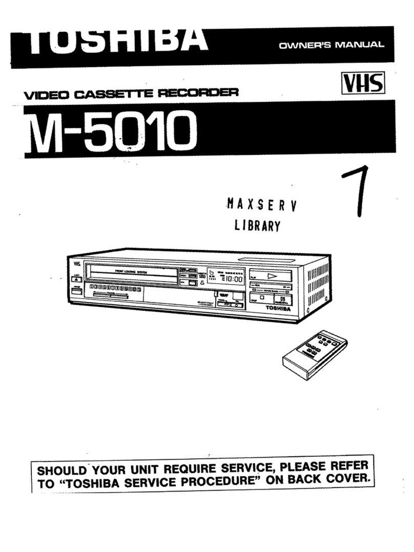 Toshiba M-5010 User manual