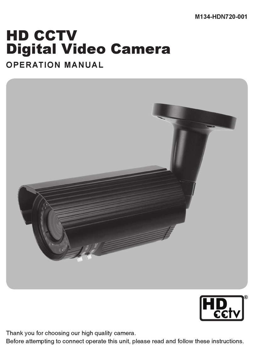 EverFocus M134-HDN720-001 User manual
