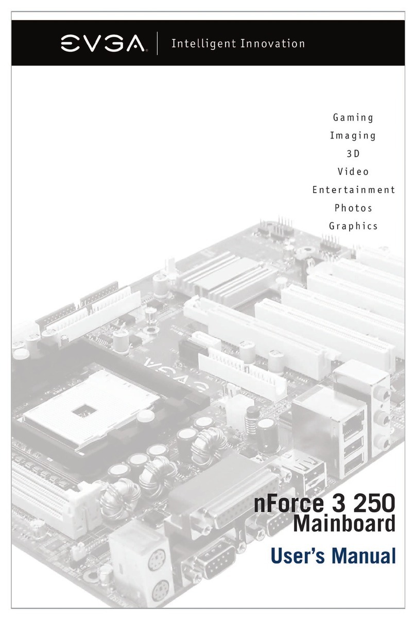 EVGA nForce 3 250 User manual EVGA nForce 3 250 User manual