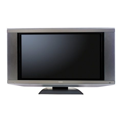 Toshiba 42HP84 - 42" Plasma TV Service manual