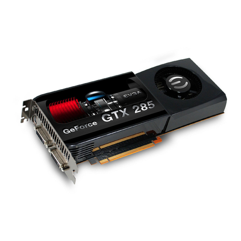 EVGA GTX 285 User manual EVGA GTX 285 User manual