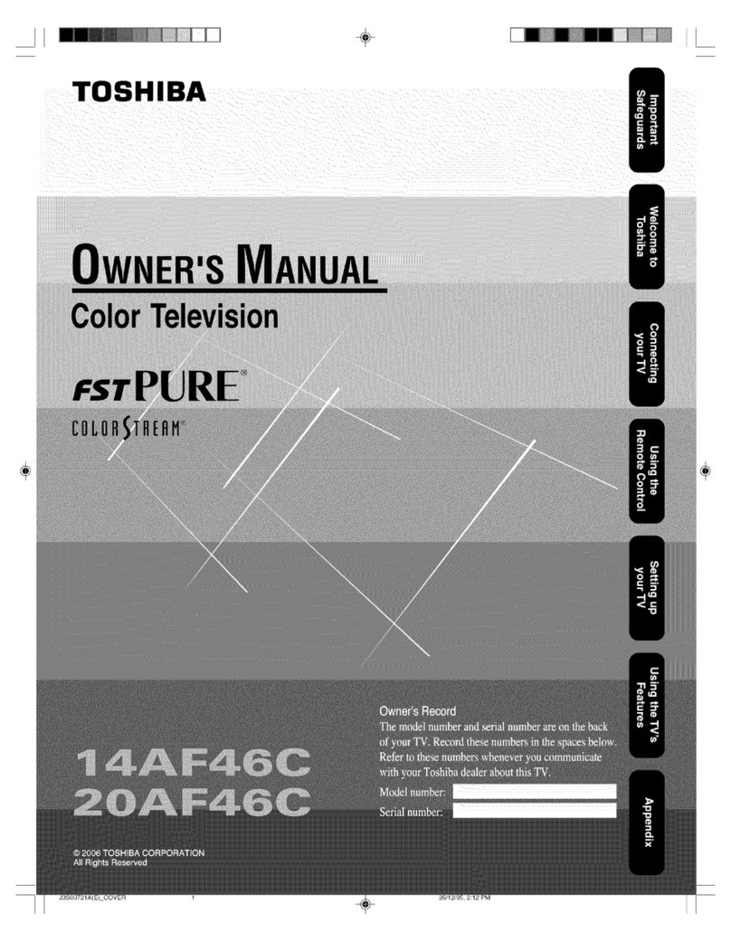 Toshiba 14AF46C User manual